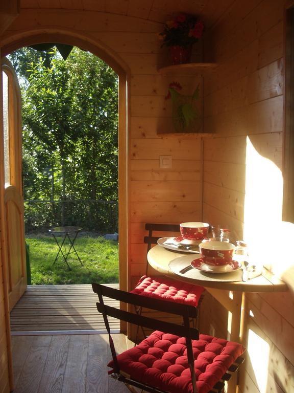 La Ferme Du Chauchix Hotel Lamballe Phòng bức ảnh