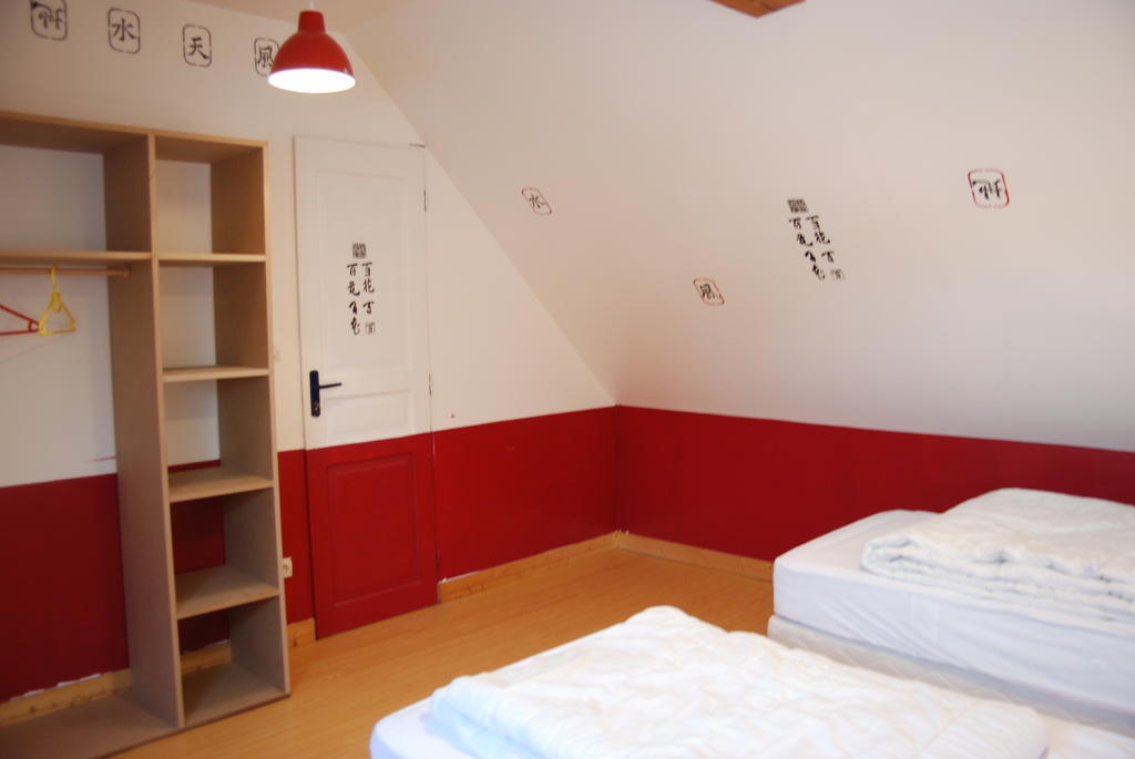La Ferme Du Chauchix Hotel Lamballe Phòng bức ảnh