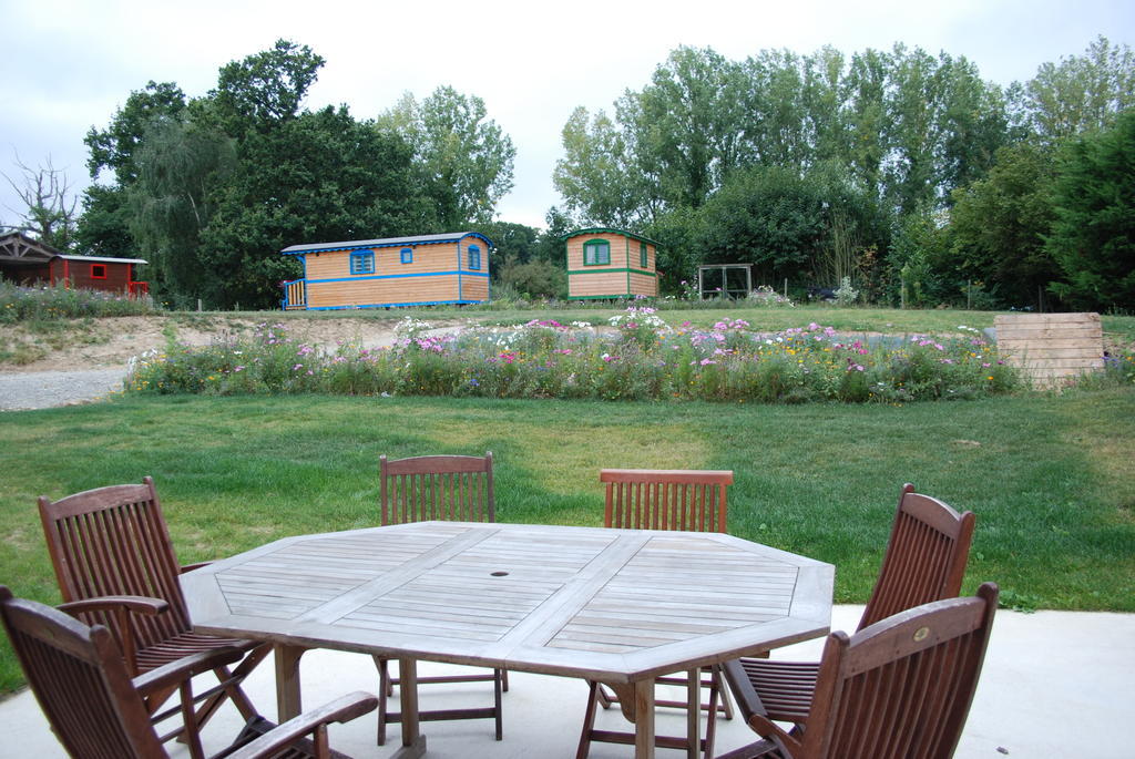 La Ferme Du Chauchix Hotel Lamballe Phòng bức ảnh
